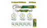 Ключ трубный Jadever Универсальный 2шт (23-32mm 9-22mm) (1х20)   |*, шт