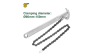 Ключ Цепной Jadever №9 60-150mm (1x48)  |*, шт