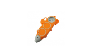 Колодка Оранжевая  1х120  \2, шт