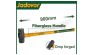 Кувалда Jadever 5400гр 12LB (фибр. Ручка 900мм), шт
