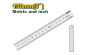 Линейка Jadever №6 150mm (1x50)  |*, шт