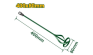 Миксер на дрель Jadever 400х80mm (1x40)   |*, шт