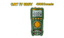 Мультиметр Jadever Цифровой JDDM2502 (1x40)  |*, шт