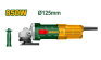 МШУ Jadever 125мм 850Вт (1x10)   |*, шт