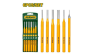 Набор выколоток Jadever 6pcs (1x10)(1x30)  |*, шт