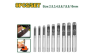Набор выколоток Jadever 9pcs (1x10)(1x40)  |*, шт
