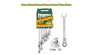 Набор комбинированных ключей с трещеткой Jadever 7pcs 8-19mm (1x12)  |*, шт