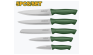 Набор кухонных ножей Jadever 5pcs JDKK1K51 (1х12)(1x48)  |*, шт