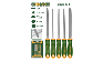 Набор напильников Jadever 200mm 5pcs, шт