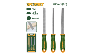 Набор напильников(рашпилей) Jadever 200mm 3pcs, шт