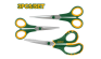 Набор ножниц Jadever 3шт (1х72), шт