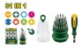 Набор отверток для телефона Jadever 31в1 (1x36)  |*, шт