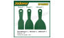 Набор пластиковых шпателей Jadever 3pcs (1х20)  |*, набор
