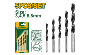 Набор сверл по Дереву Jadever 5pcs (1x80)  |*, шт