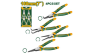 Набор Стопорных щипцов Jadever 4 pcs (1x20), набор