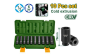 Набор Ударных удлиненных головок Jadever 10pcs (1x10)  |*, шт