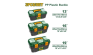 Набор ящиков Jadever 3pcs (1x4)  |*, набор