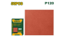 Наждачка листовая Jadever 230х280mm P120 (1x50)  |*, пачка