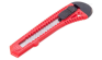 Нож канцелярский  ПРОСТОЙ INTERTOOLS  1х25   /*, шт