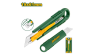 Нож канцелярский Jadever 19x61mm, шт