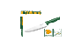 Нож кухонный Jadever 196mm JDKK1181 (1х12)(1x144)  |*, шт