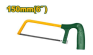 Ножовка по металлу Jadever Мини 150mm (1х12)(1x96) JDHF2105 |*, шт