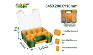 Органайзер Jadever №13.5 Глубокий 345х280х110mm (1x4)  |*, шт