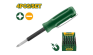 Отвертка Jadever 4в1 (1х144), шт