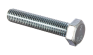 Болт ОЦ Ф10х160 (2кг) DIN933 |+, кг