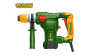 Перфоратор Jadever 1500Вт (1x2)   |*, шт