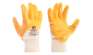 Перчатки INTERTOOL жёлтые 1х12(1х120)    /+, шт