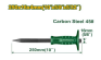 Пика ручная Jadever 16mm x 250mm (1x36)  |*, шт