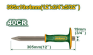 Пика ручная Jadever 19mm x 305mm (1x36)  |*, шт