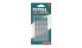 Пилки для лобзика TOTAL 100мм TAC51118B для металла |+, шт