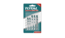 Пилки для лобзика TOTAL TAC51051 по металлу и дереву |+, шт