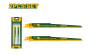 Пилки для сабельной Пилы Jadever по дереву 2pcs 225mm(9") (1x100)  |*, пара
