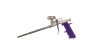 Пистолет для пены XPERT A-018 Фиолетовый  1х40   |*, шт