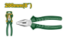 Плоскогубцы Jadever №8 200mm (1х6)(1x60)  |*, шт