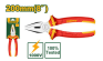 Плоскогубцы Jadever Диэлектрический №8 200mm (1х6)(1x36)  |*, шт