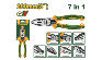 Плоскогубцы Jadever Универсальные №8 200mm 7в1 (1х6)(1x36)  |*, шт