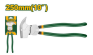 Плоскогубцы для ограждения Jadever №10 250mm (1х6)(1x36)  |*, шт