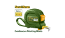 Рулетка Jadever 5m x 25mm (1х12)(1x96)  |*, шт