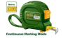 Рулетка Jadever 7.5m x 19mm (1х12)(1x48)  |*, шт