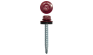 Саморез кровельн. 3005. 4,8х29  /1х250 (винно-красный)   /+, шт
