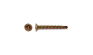 Саморез оконный Сверло Тайвань Желтый 3,9х16 (1х1000) (18000)   /2, шт