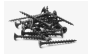 Саморезы "ZITAR" 3,5х51 (15кг) по г/к (Дереву) круп.резьба |*, кг