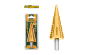 Сверло ступенчатое Jadever 4-32mm (1x60)  |*, шт