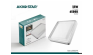 Светильник Квадратный AKKO STAR 33W 6500K (1x40) , шт