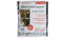 Сетка москитная для окон(серая) 1х1,5м NORTEX 1х20 /+, шт