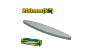 Брусок лодочка Jadever 200х35х13mm (1x100) |*, шт